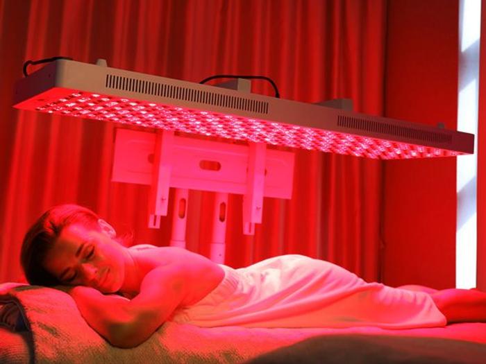 Red Light Therapy Session